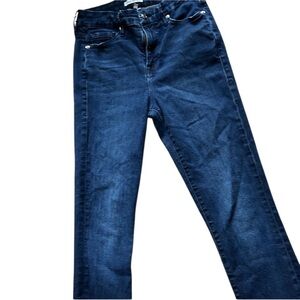 Good American high waist size 8 / 29 dark blue Good Legs Jeans